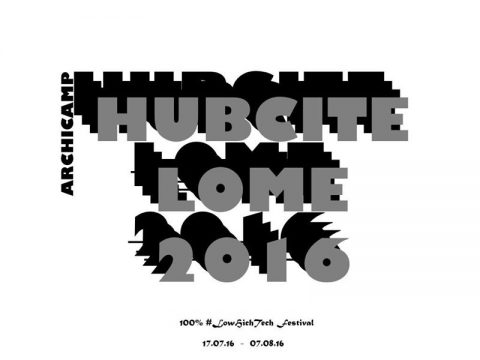 HubCité ArchiCamp 2016