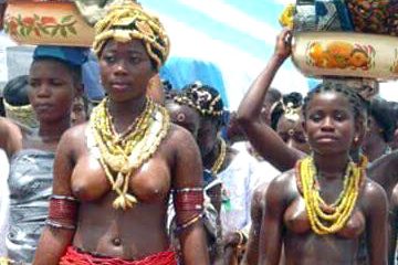 Hiking of Togolese Culture